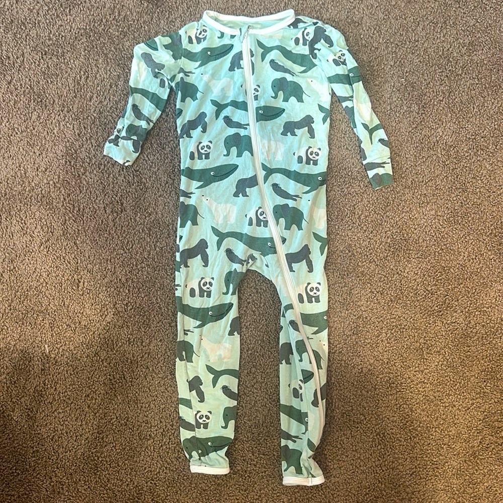 Kickee Pants 3t pajamas